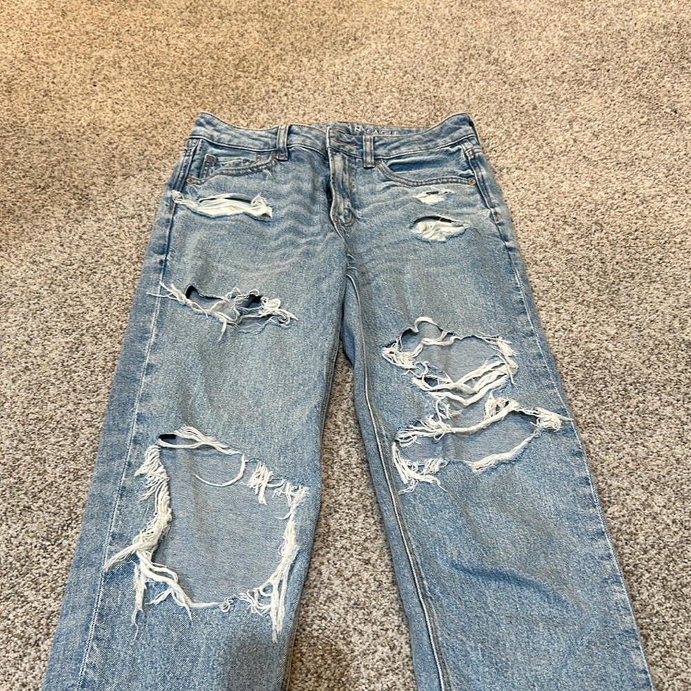 American Eagle Mom Jean - image 2